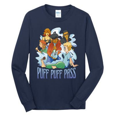 Puff Puff Pass Tall Long Sleeve T-Shirt