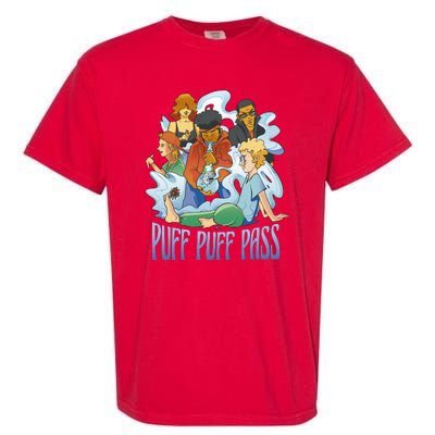 Puff Puff Pass Garment-Dyed Heavyweight T-Shirt