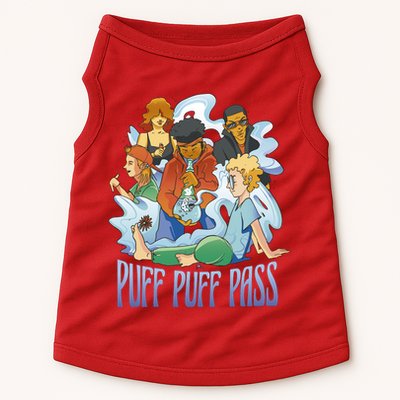 Puff Puff Pass Doggie Tank