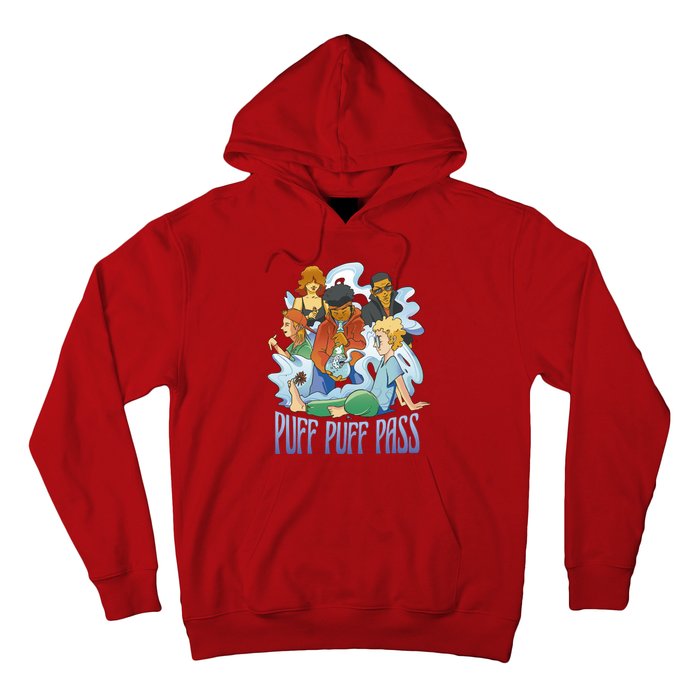 Puff Puff Pass Hoodie