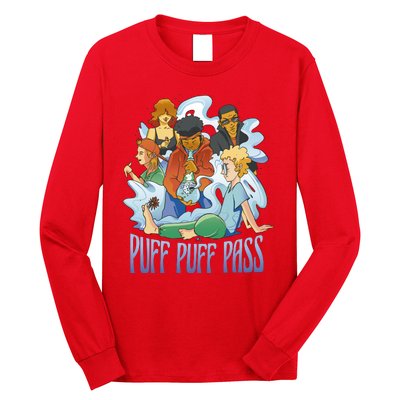 Puff Puff Pass Long Sleeve Shirt