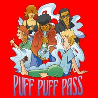 Puff Puff Pass Apron