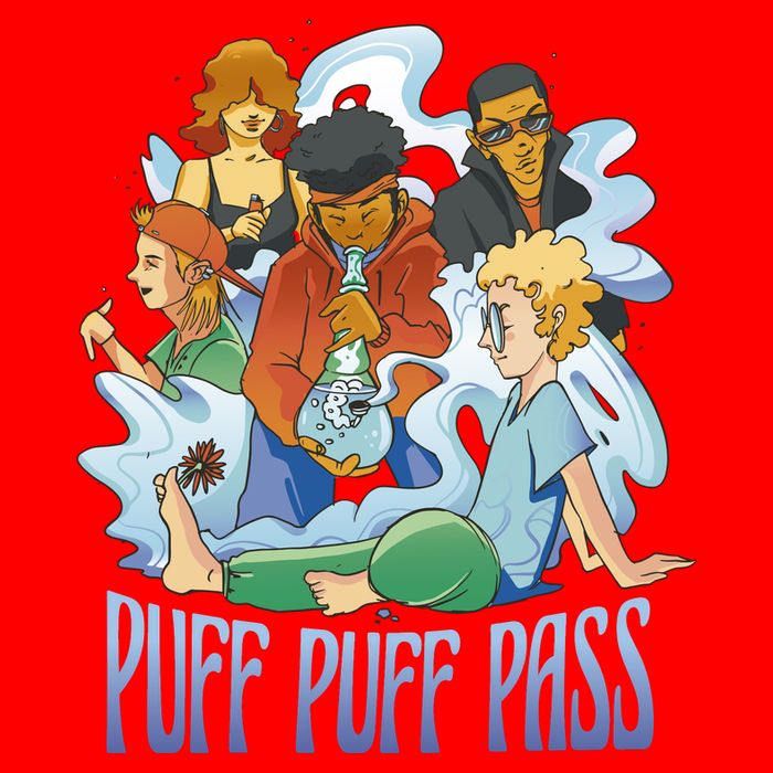Puff Puff Pass Apron