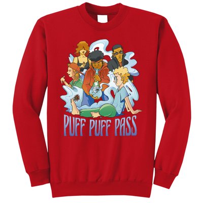 Puff Puff Pass Sweatshirt