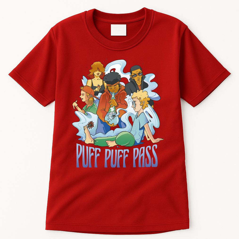 Puff Puff Pass Tall T-Shirt