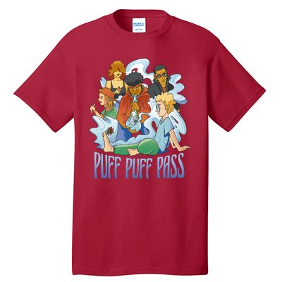 Puff Puff Pass Tall T-Shirt