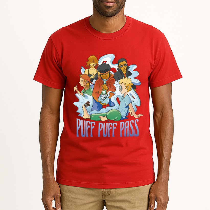 Puff Puff Pass Tall T-Shirt