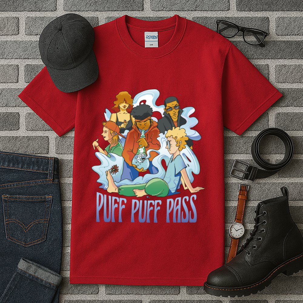 Puff Puff Pass Tall T-Shirt