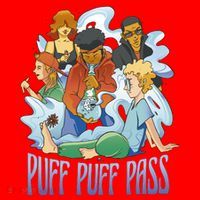Puff Puff Pass Button