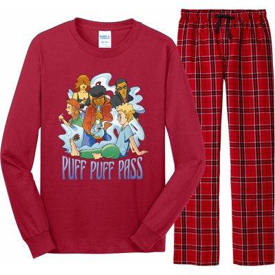 Puff Puff Pass Long Sleeve Pajama Set