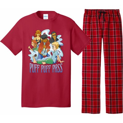 Puff Puff Pass Pajama Set