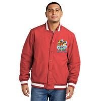 Puff Puff Pass Insulated Varsity Jacket