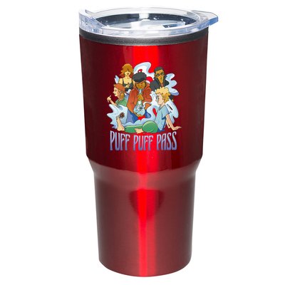 Puff Puff Pass Tumbler