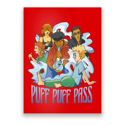 Puff Puff Pass Poster