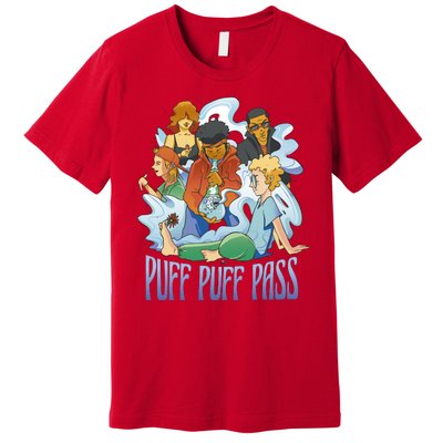 Puff Puff Pass Premium T-Shirt