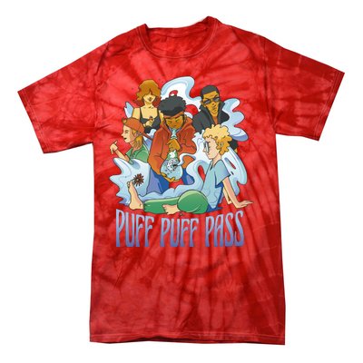 Puff Puff Pass Tie-Dye T-Shirt