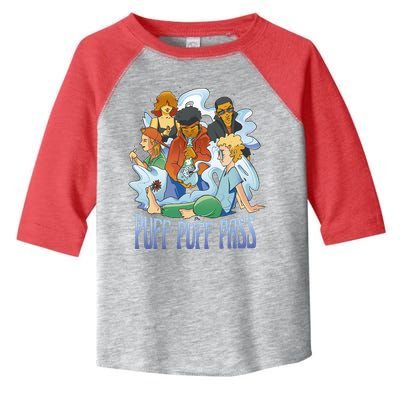 Puff Puff Pass Toddler Fine Jersey T-Shirt