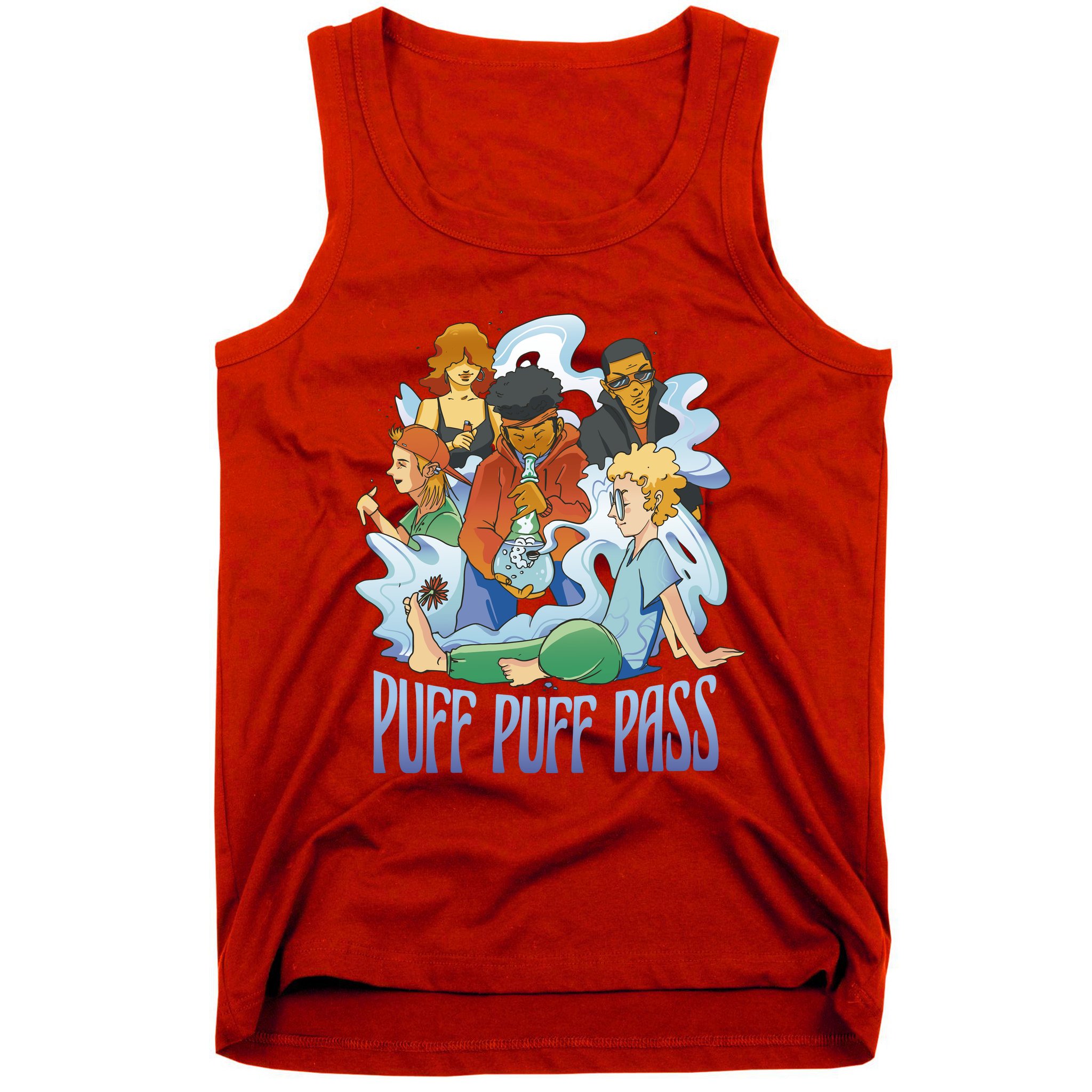 Puff Puff Pass Tank Top