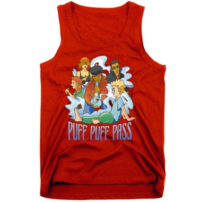 Puff Puff Pass Tank Top