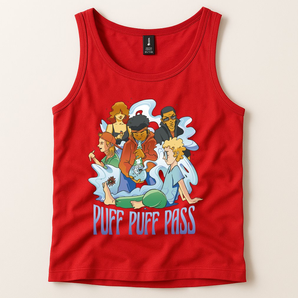 Puff Puff Pass Tank Top