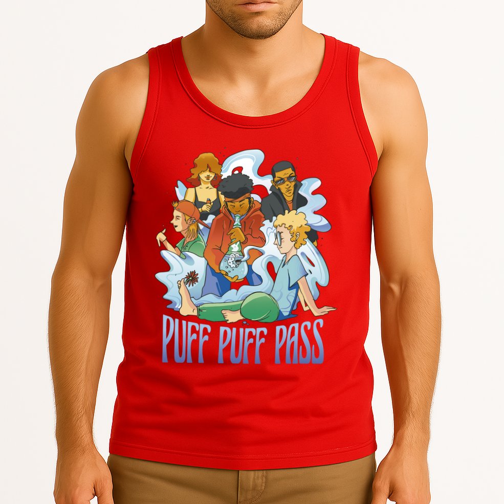 Puff Puff Pass Tank Top