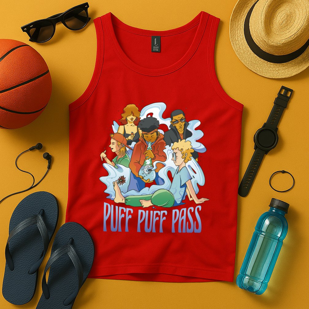 Puff Puff Pass Tank Top
