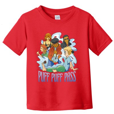 Puff Puff Pass Toddler T-Shirt