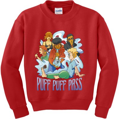 Puff Puff Pass Kids Sweatshirt