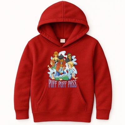 Puff Puff Pass Kids Hoodie