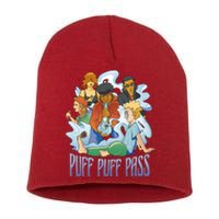 Puff Puff Pass Short Acrylic Beanie