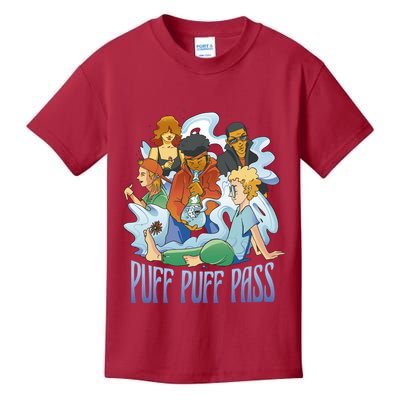 Puff Puff Pass Kids T-Shirt