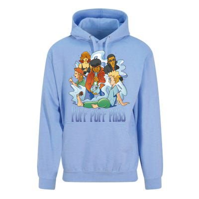 Puff Puff Pass Unisex Surf Hoodie