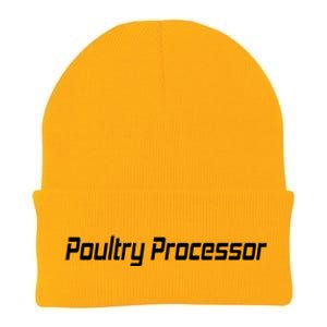 Poultry Processor Knit Cap Winter Beanie