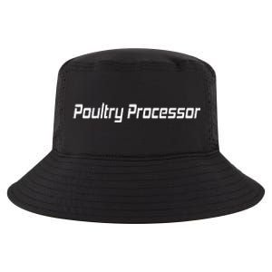 Poultry Processor Cool Comfort Performance Bucket Hat