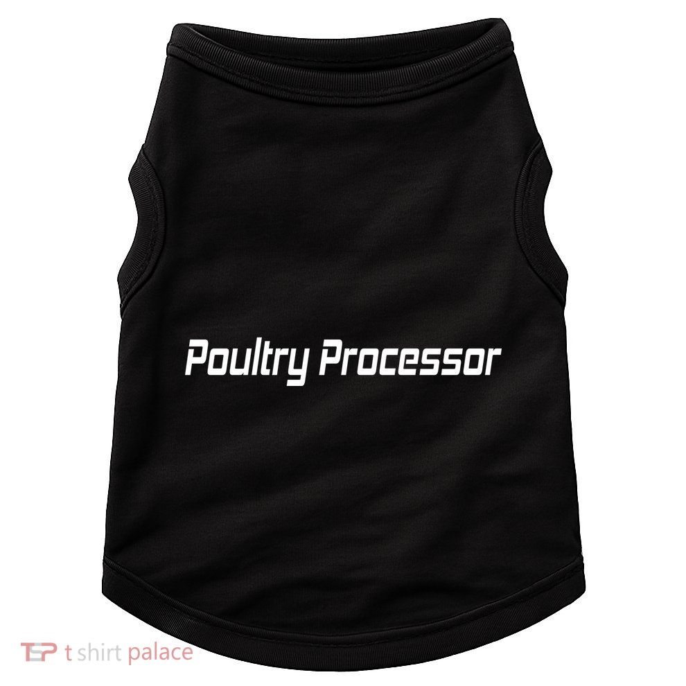Poultry Processor Doggie Tank