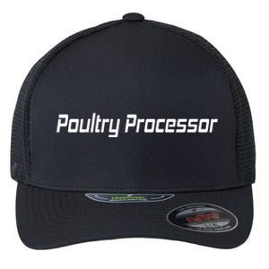 Poultry Processor Flexfit Unipanel Trucker Cap