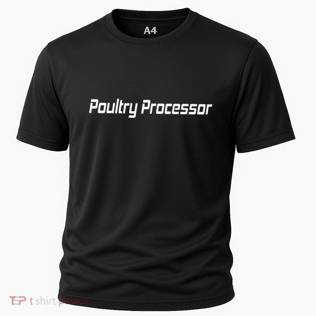 Poultry Processor Performance Shirt
