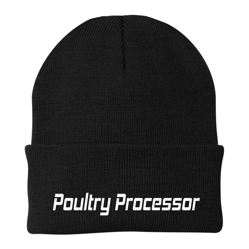 Poultry Processor Beanie