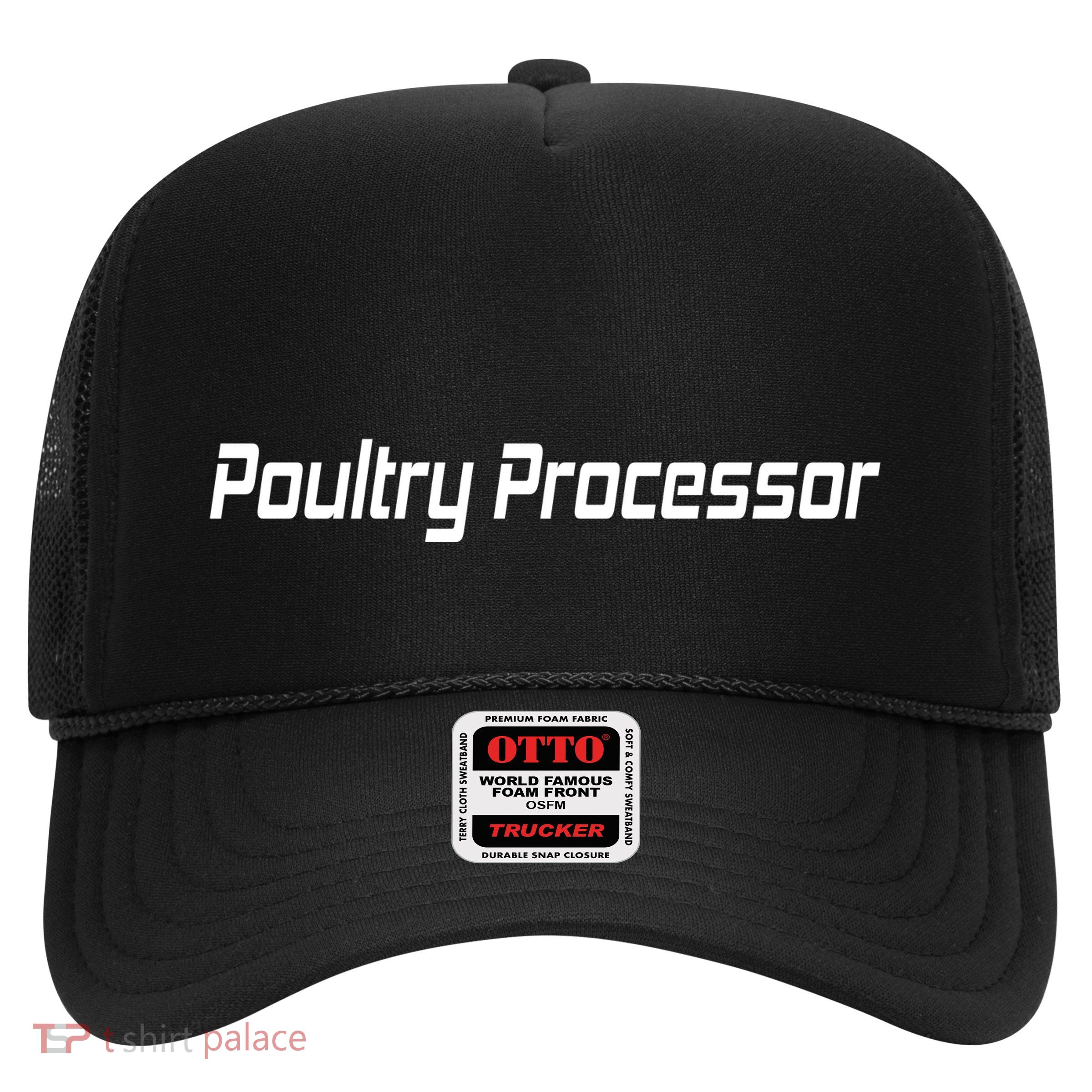 Poultry Processor Trucker Hat