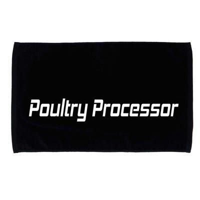 Poultry Processor Microfiber Hand Towel