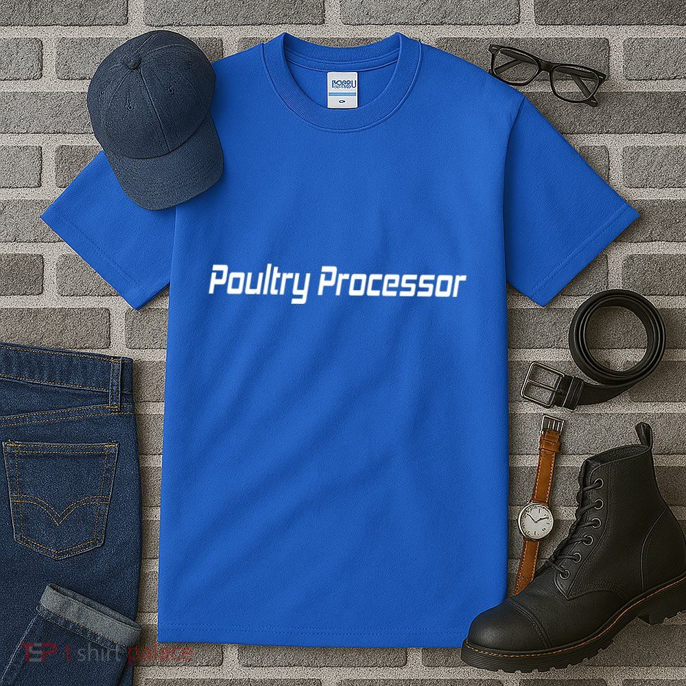 Poultry Processor Tall T-Shirt