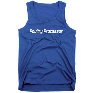 Poultry Processor Tank Top