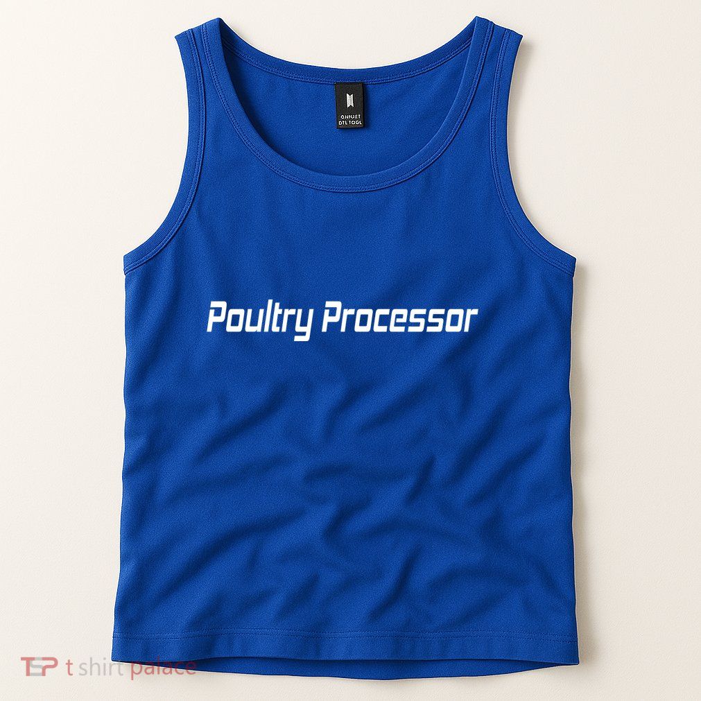 Poultry Processor Tank Top
