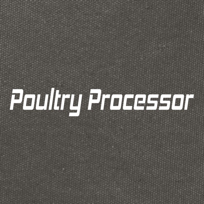 Poultry Processor Cotton Canvas Backpack