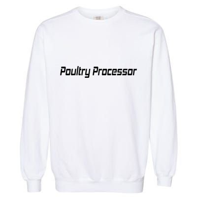 Poultry Processor Garment-Dyed Sweatshirt