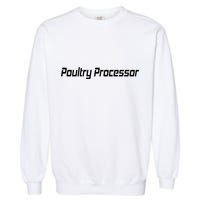 Poultry Processor Garment-Dyed Sweatshirt