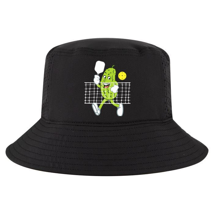Pickle Playing Pickleball Funny Pickleball Paddleball Cool Comfort Performance Bucket Hat