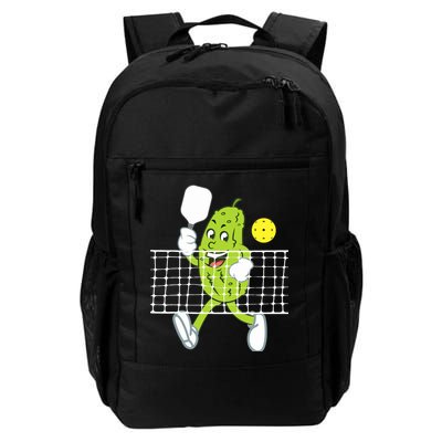 Pickle Playing Pickleball Funny Pickleball Paddleball Backpack