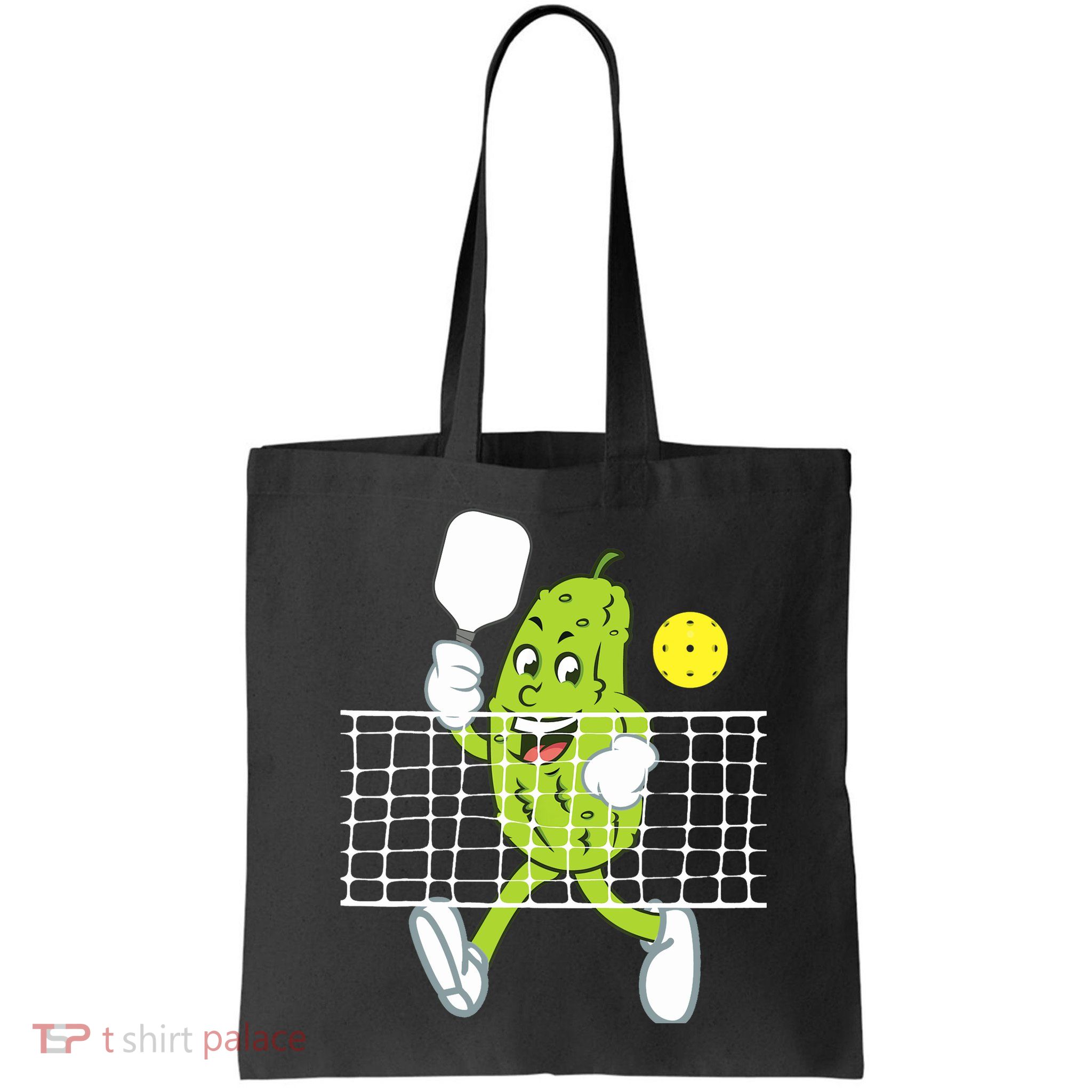 Pickle Playing Pickleball Funny Pickleball Paddleball Bag