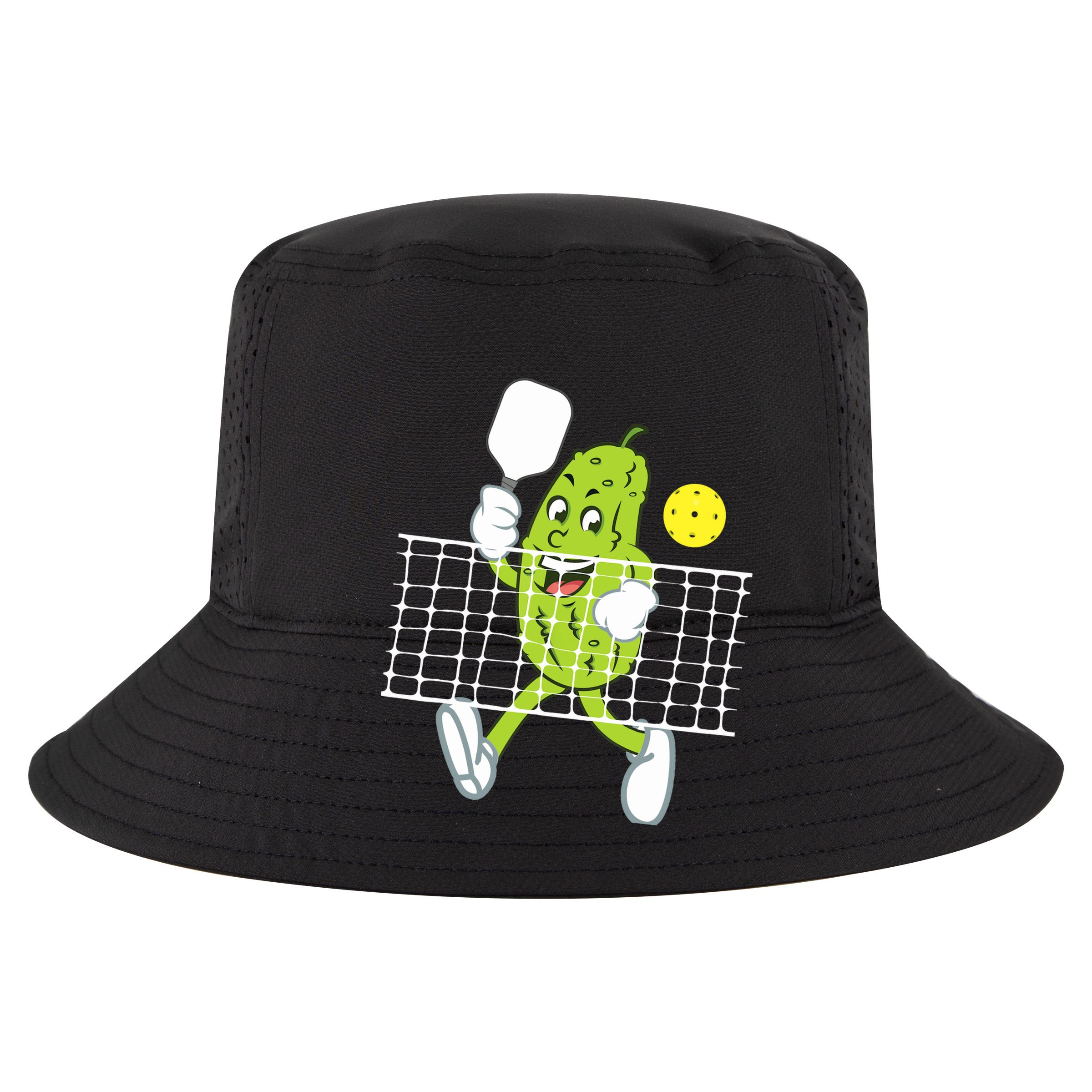 Pickle Playing Pickleball Funny Pickleball Paddleball Cropped Pullover Crew